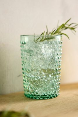 Colorful Hobnail Glass