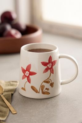 Floral Ceramic Mug