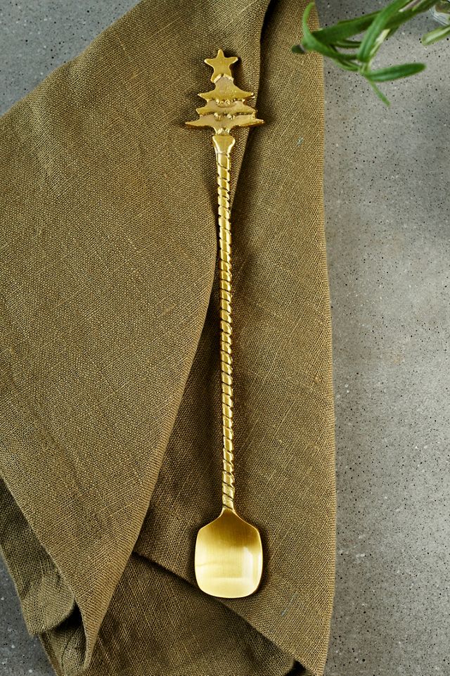 Fir Tree Cocktail Spoon #1