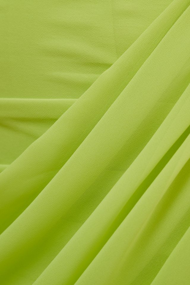 Ieena for Mac Duggal Strapless Ruched Faux-Wrap Mesh Mini Dress #3