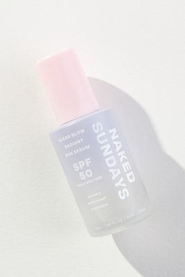 Naked Sundays SPF 50 Clear Glow Radiant Sun Serum | Anthropologie