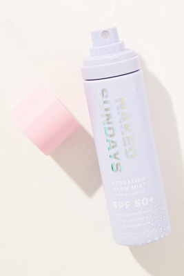 Naked Sundays SPF50+ Hydrating Glow Mist Top-Up | Anthropologie