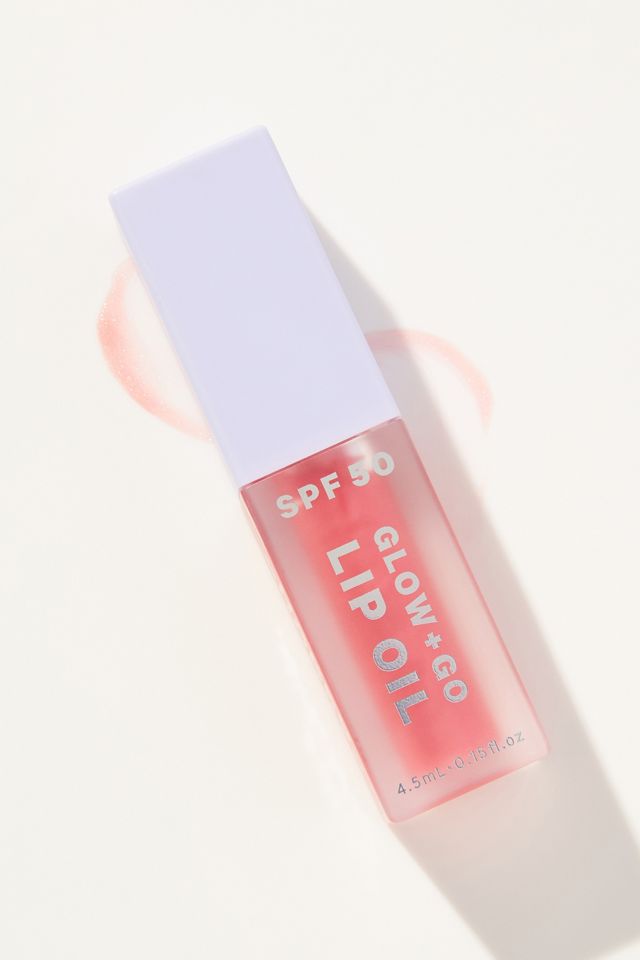 Naked Sundays SPF50+ Glow + Go Hydrating Lip Oil | Anthropologie