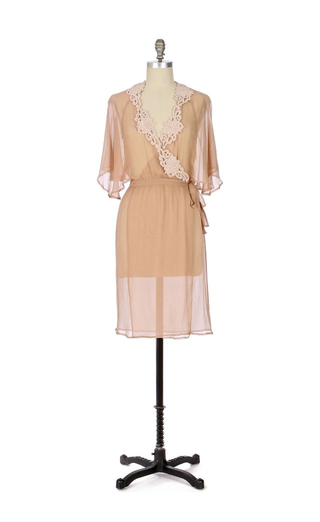 Anthropologie dressing gown hotsell