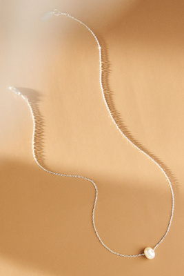 Set & Stones Charlize Necklace In Silver