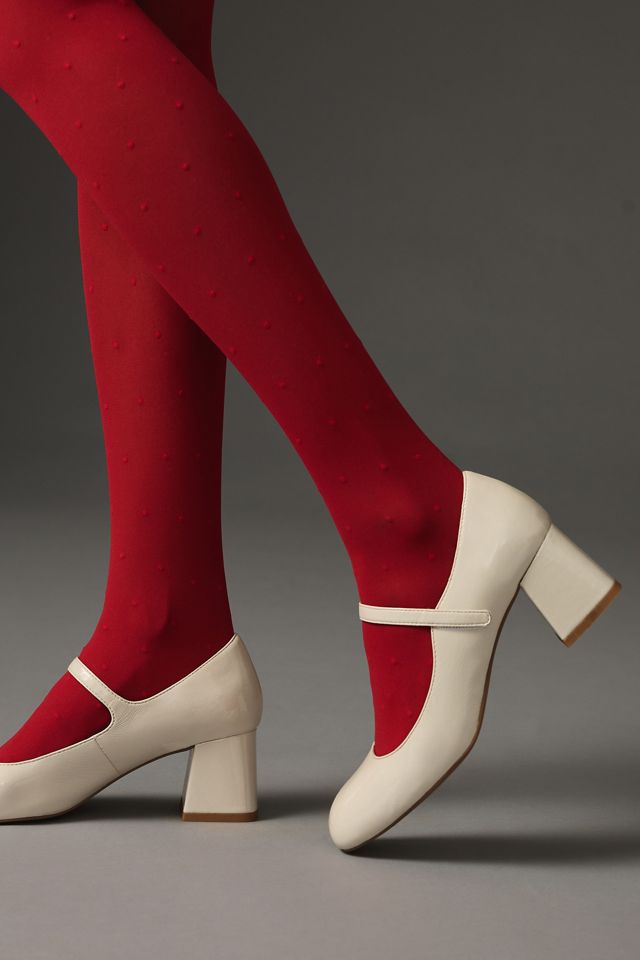 Silent D Korin Mary Jane Block Heels | Anthropologie