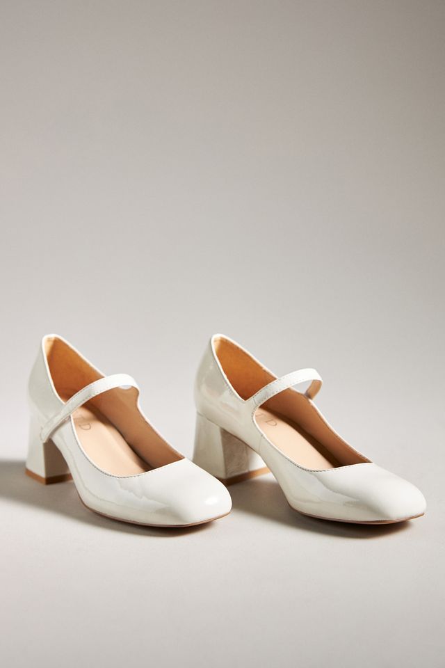 Silent D Korin Mary Jane Block Heels | Anthropologie