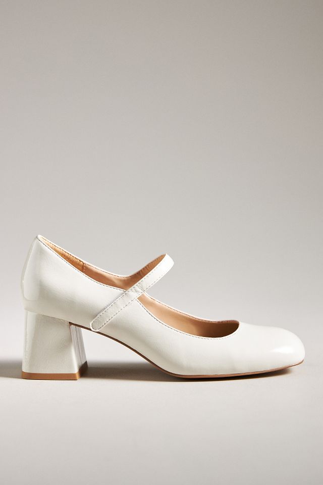 Silent D Korin Mary Jane Block Heels Anthropologie