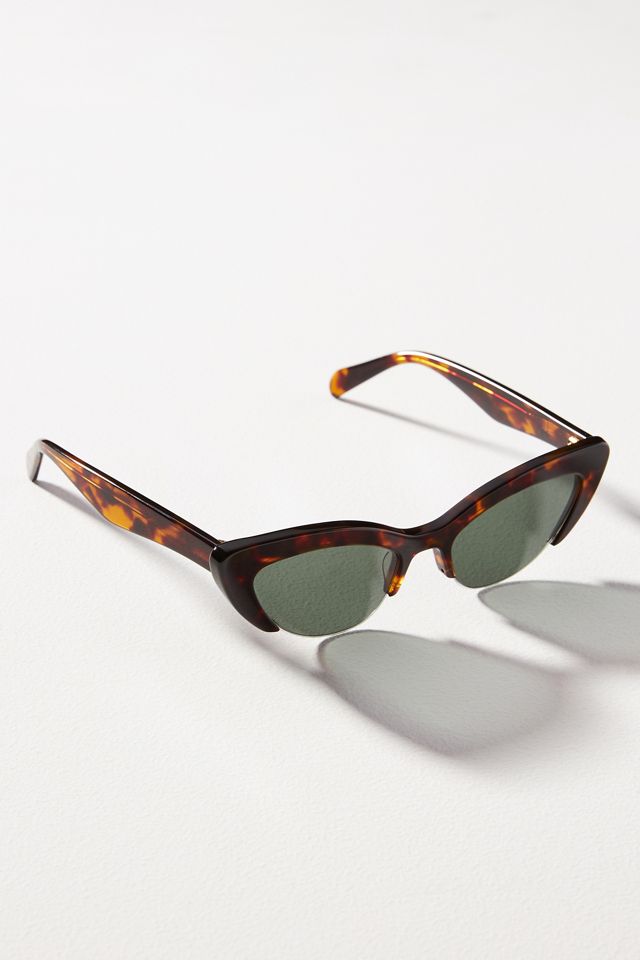 Banbé The Ambrosio Polarized Sunglasses | Anthropologie display picture 2