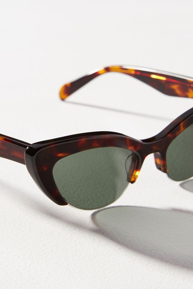 Banbé The Ambrosio Polarized Sunglasses | Anthropologie display picture 3