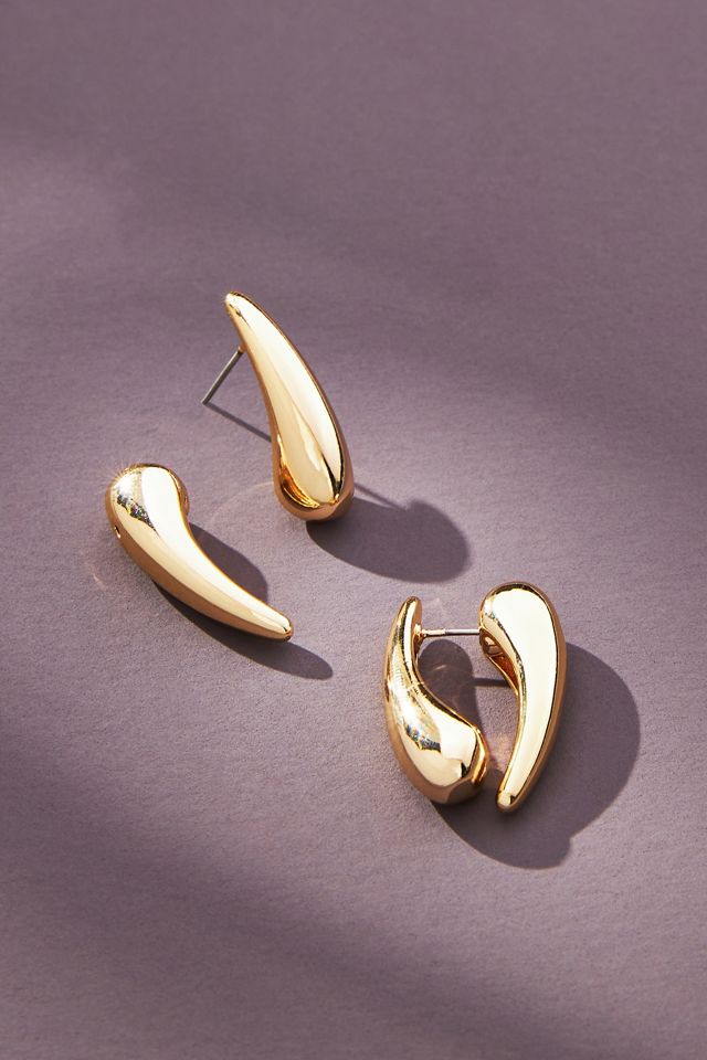 The Petra Baby Drop Earrings #2