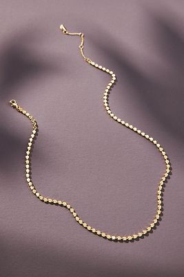 Baby Circle Chain Necklace | Anthropologie