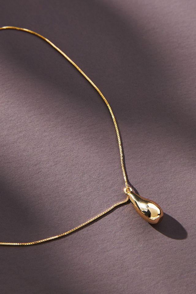 Teardrop Pendant Necklace | Anthropologie
