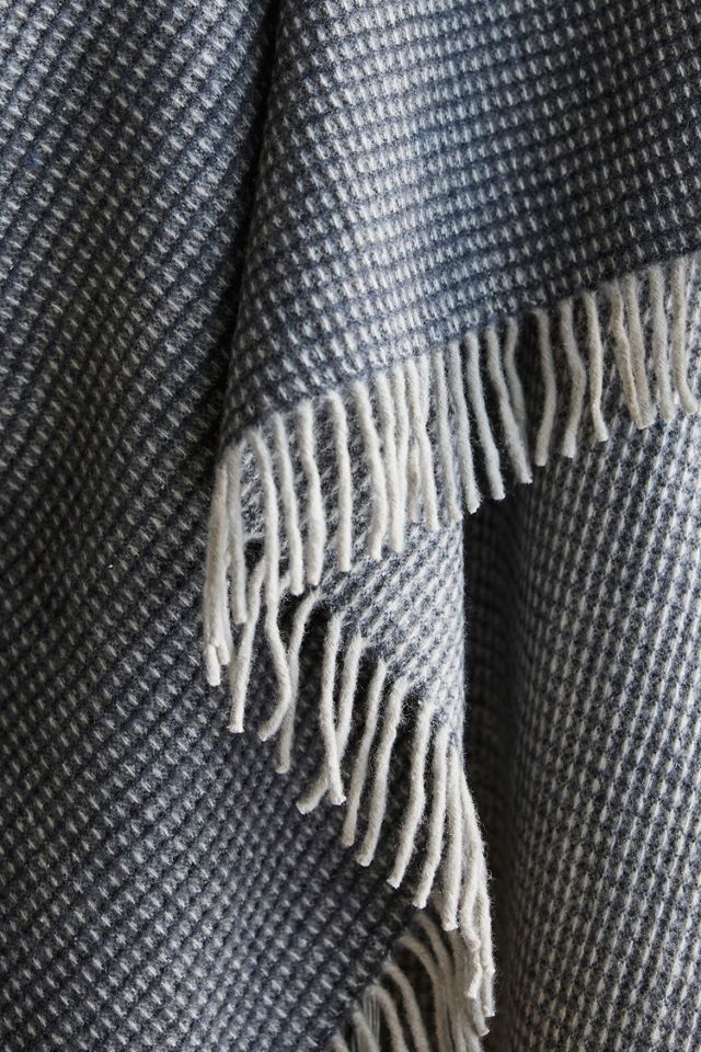 Recycled Wool Throw #1