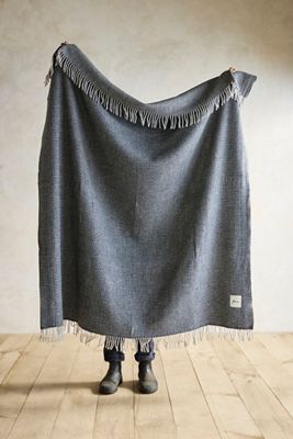 Recycled Wool Throw