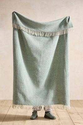 Recycled Wool Throw