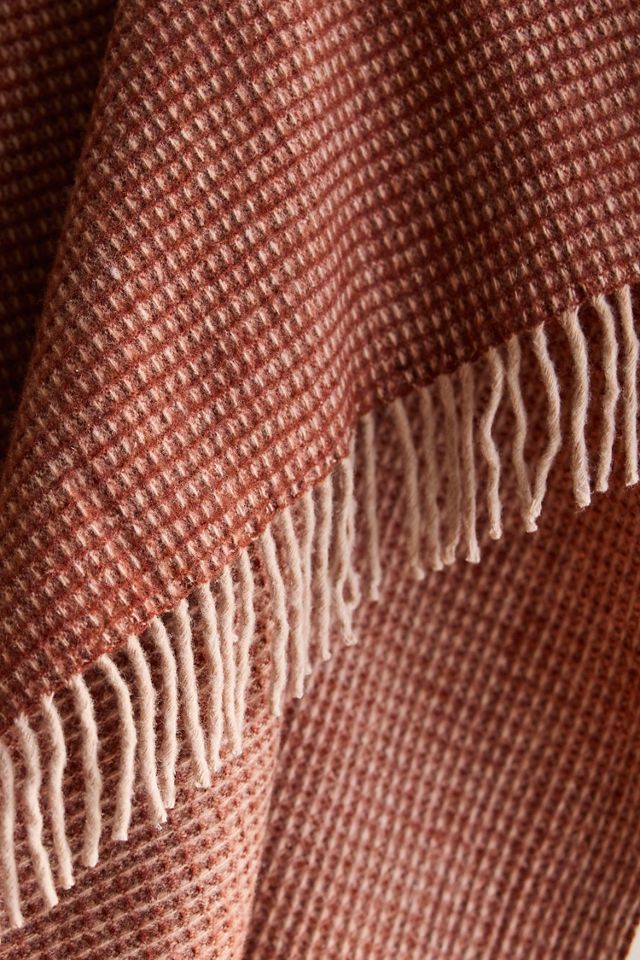 Recycled Wool Throw #1