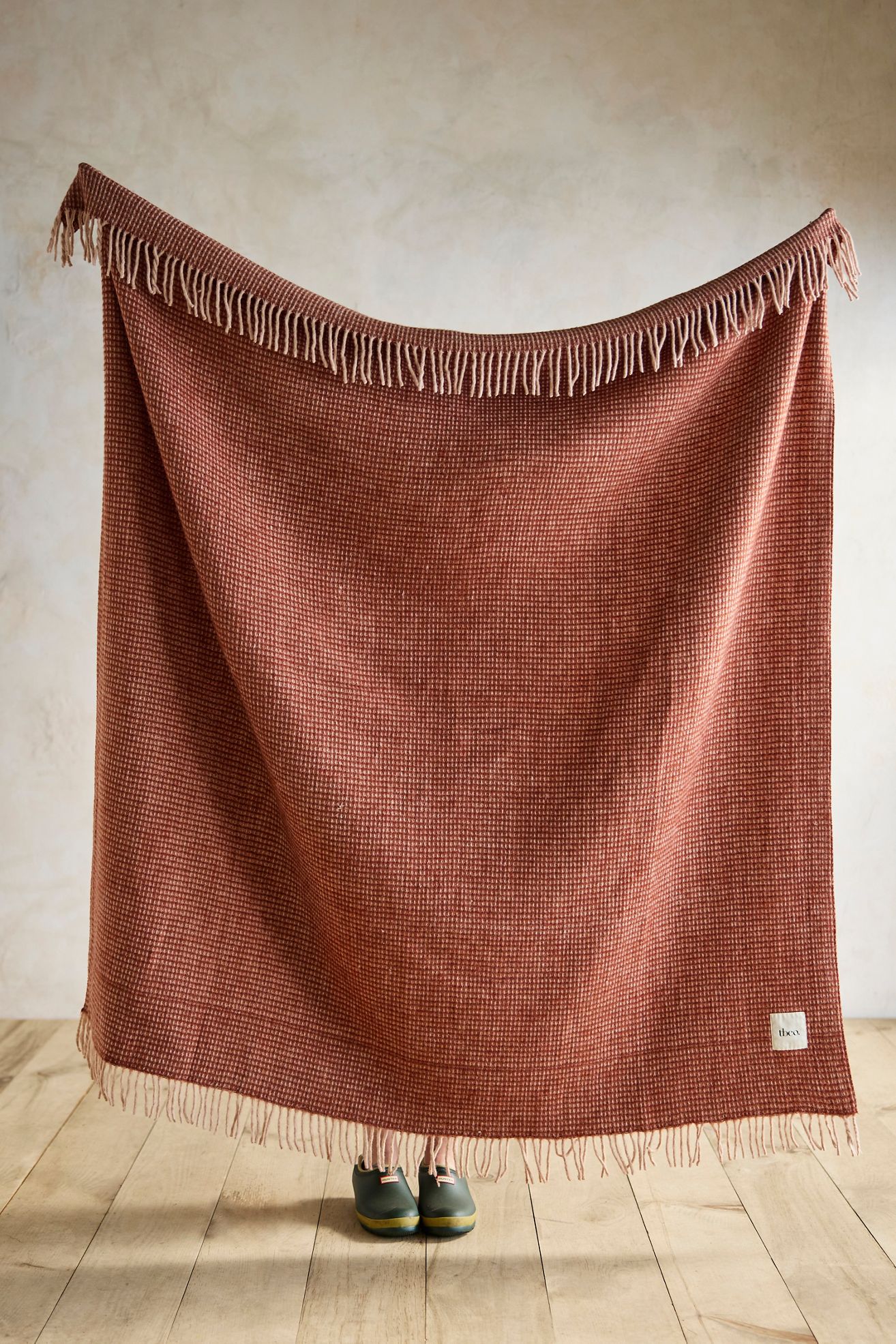 TBCo Recycled Wool Throw