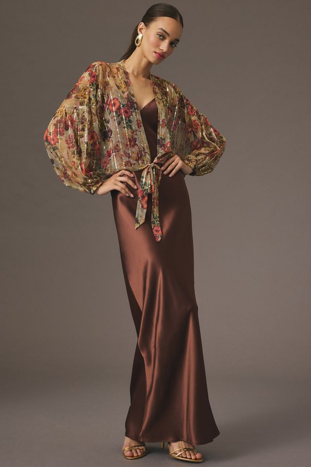 Shine Printed Kimono #2