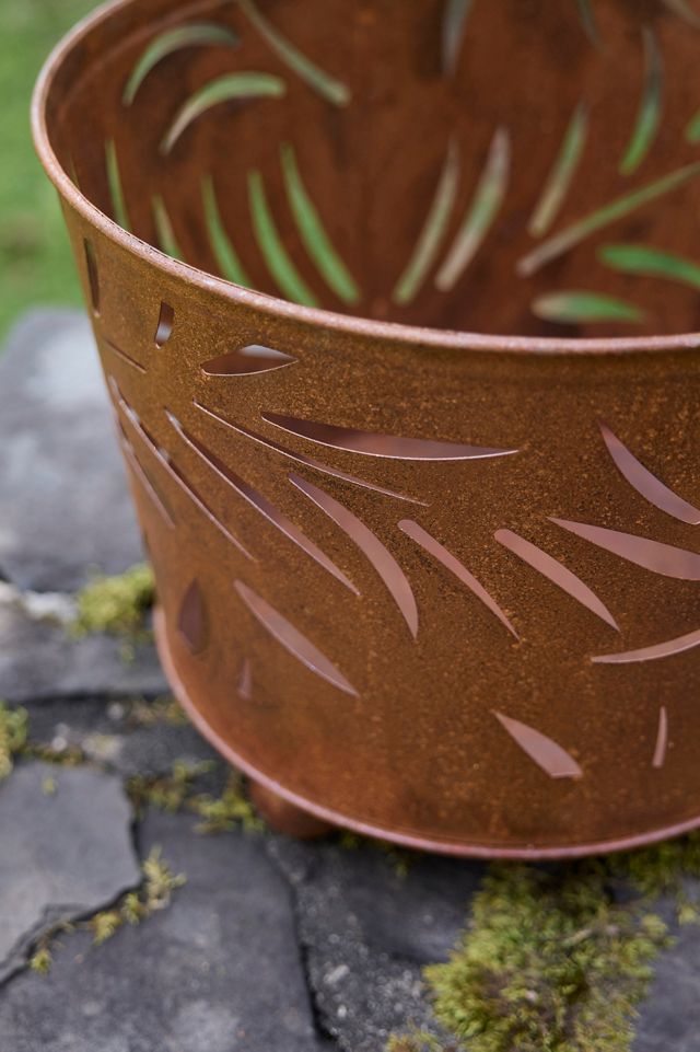 Fern Fire Bucket #3