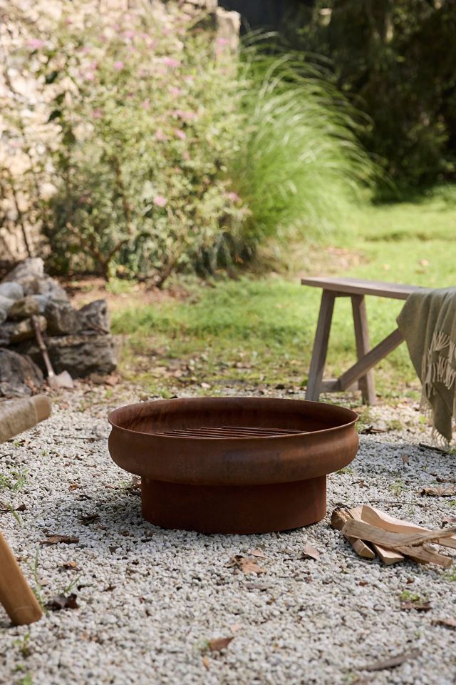 Pedestal Fire Bowl #1