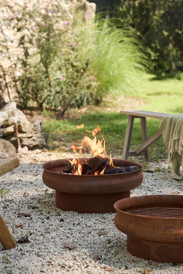 Pedestal Fire Bowl #2