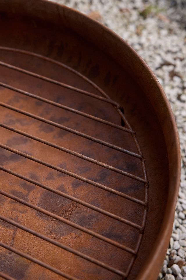 Pedestal Fire Bowl #3