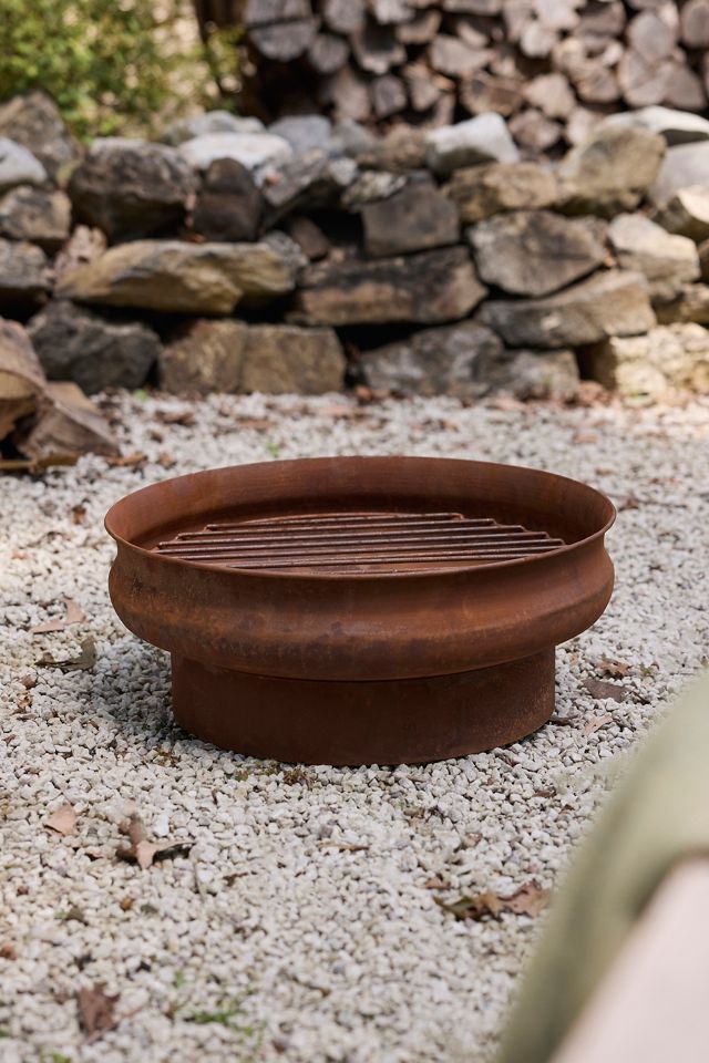 Pedestal Fire Bowl #4