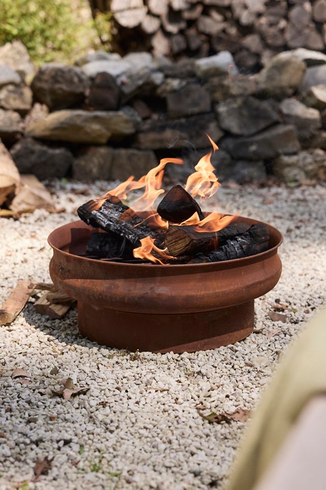 Pedestal Fire Bowl #5