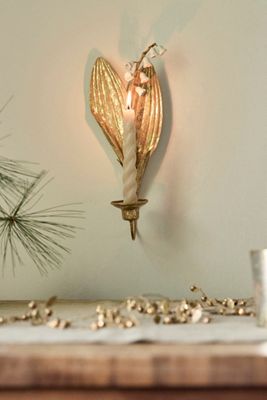Gilded Lily Wall Sconce