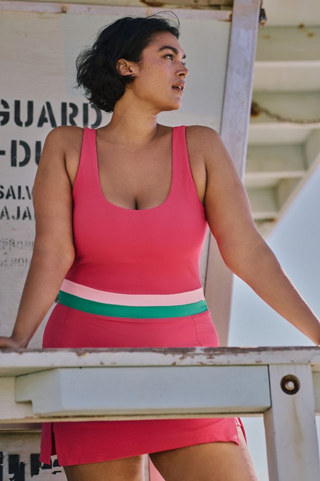 Beach Riot x Anthropologie Remi Tennis Dress #3