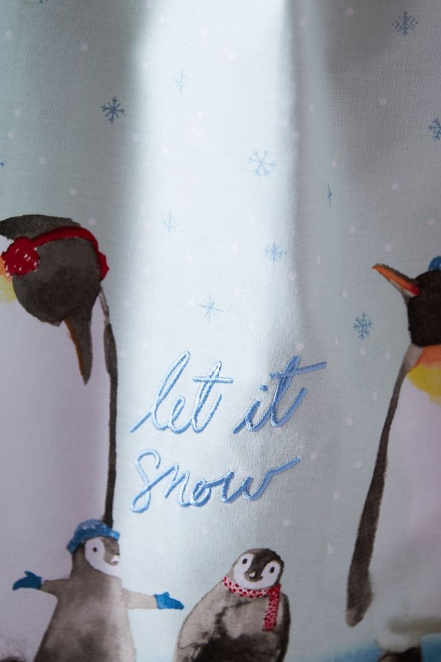 Let It Snow Dish Towel #1