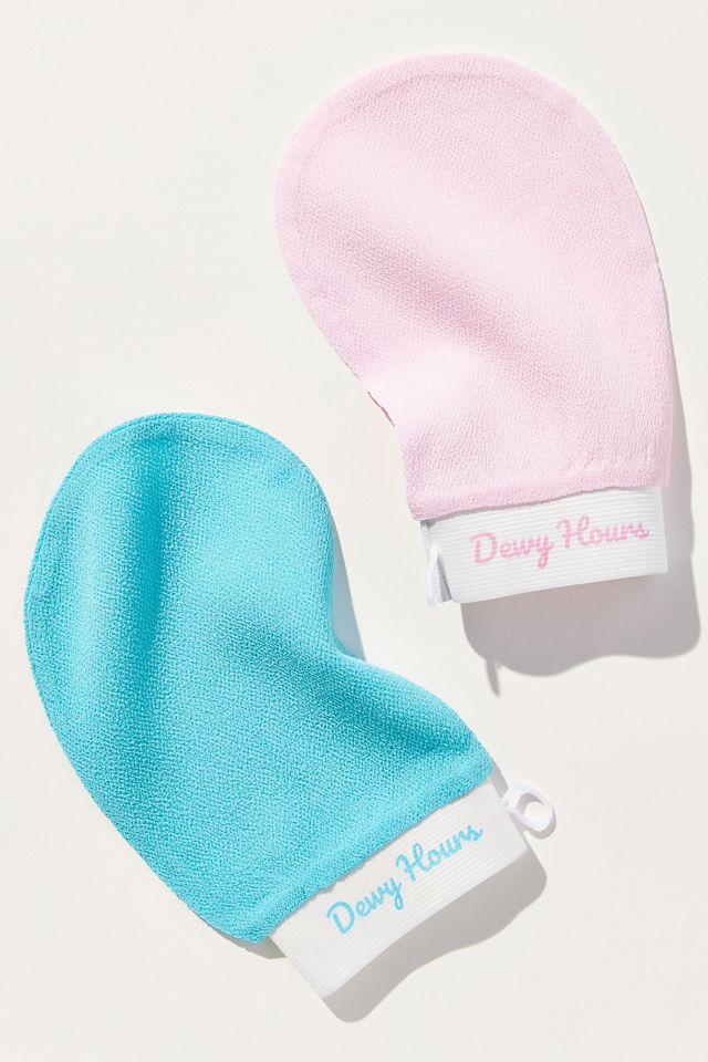 Dewy Hours Exfoliating Body Glove #1