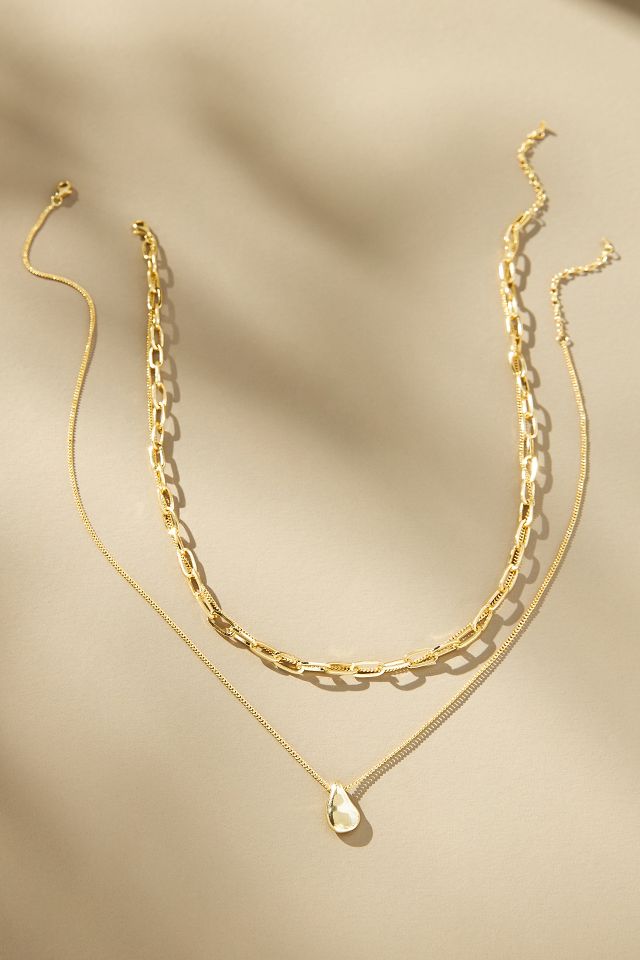 Anthropologie deals layered necklace