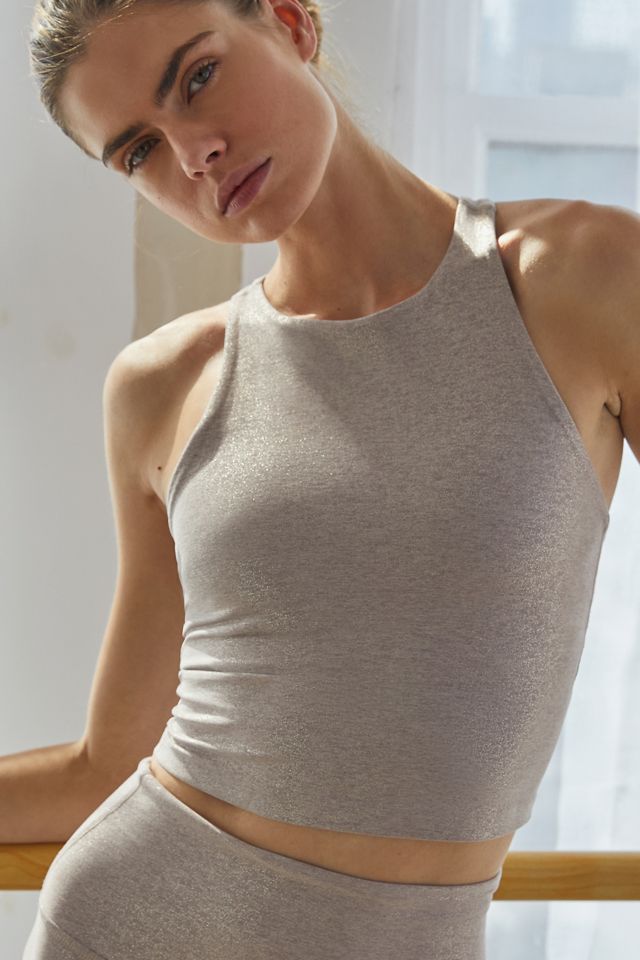 Beyond Yoga SoftShine Refocus Cropped Tank #2