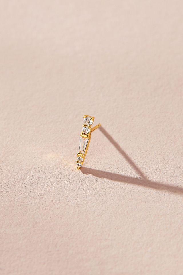 Skinny Crystal Earrings #3