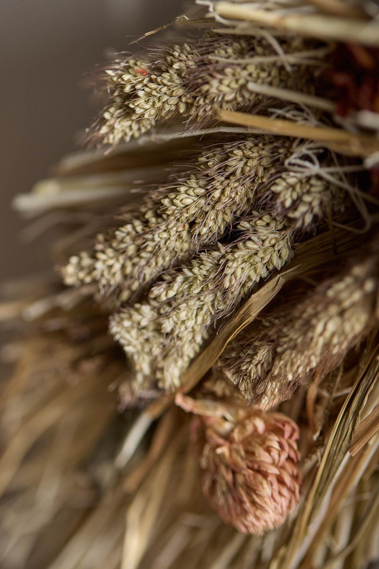 Dried Garden Wreath