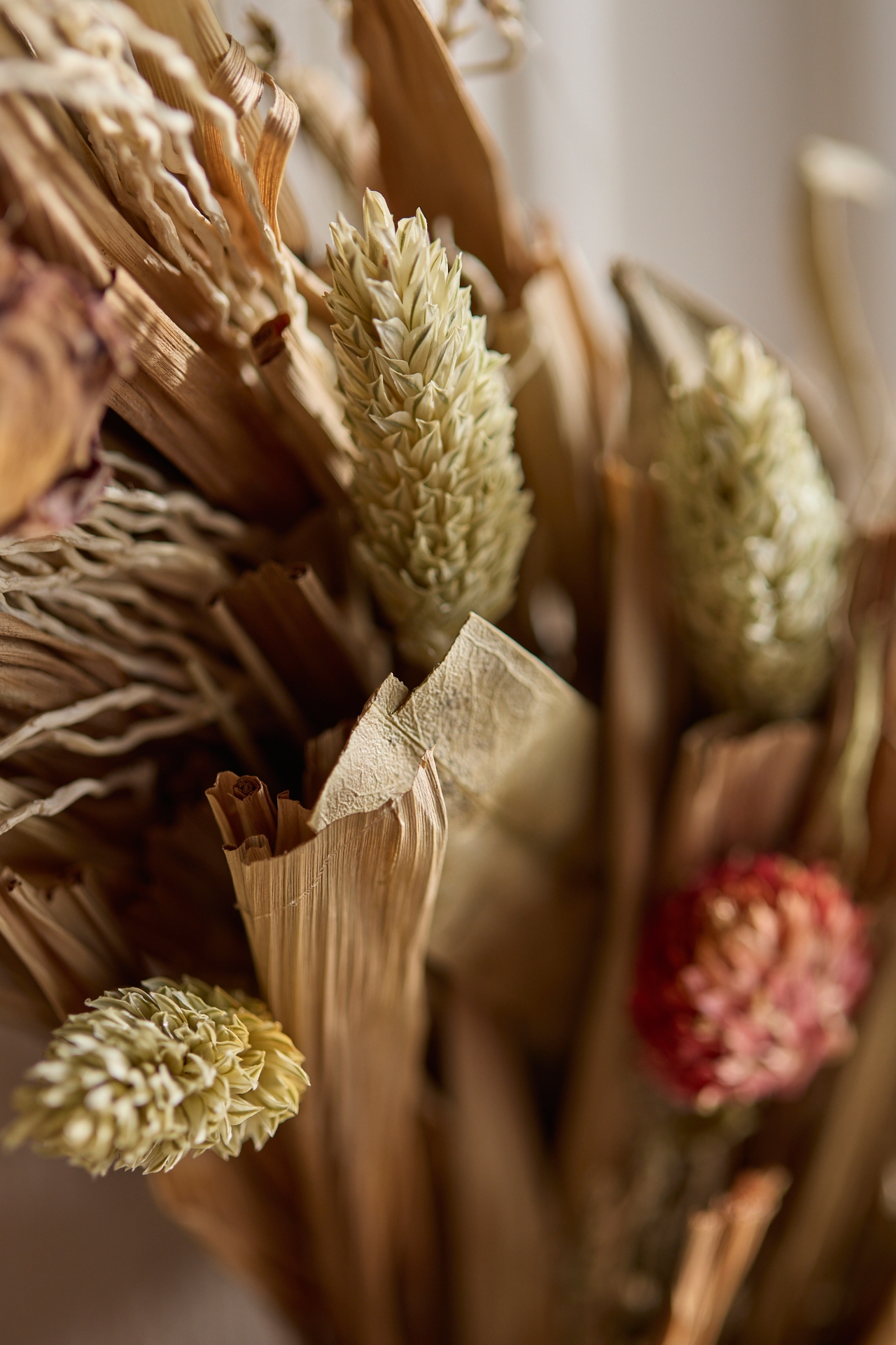 Dried Garden Wreath