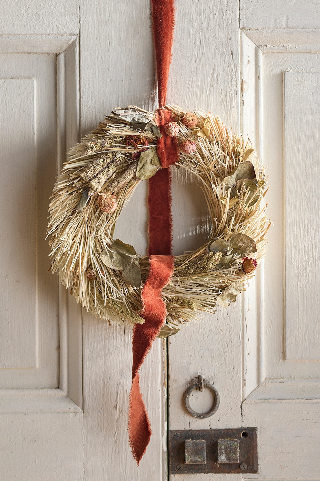 Dried Garden Wreath