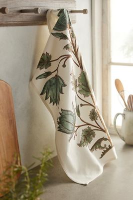 Flora Cotton Dish Towel