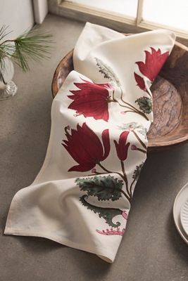 Flora Cotton Dish Towel