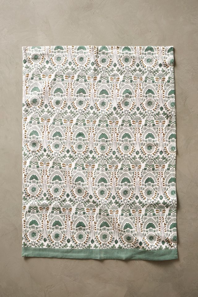 Medallion Cotton Tea Towel