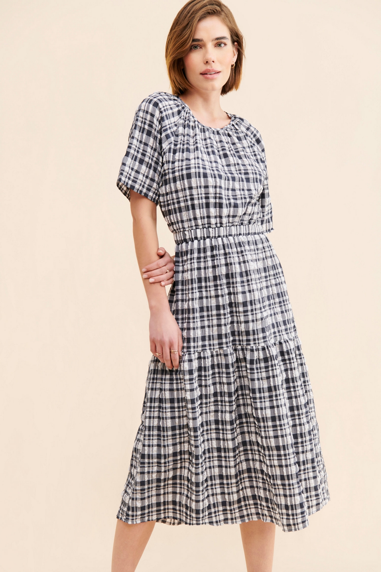 Just Female Hamilton Midi Dress