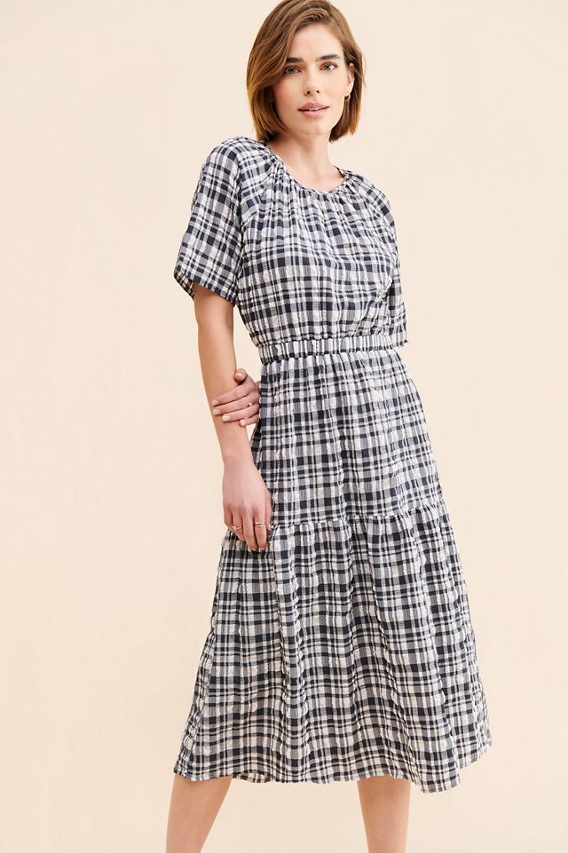 Just Female Hamilton Midi Dress | Anthropologie