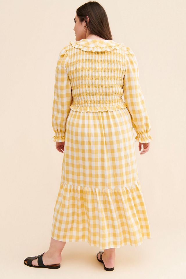 En Elly Cindy Gingham Dress #1