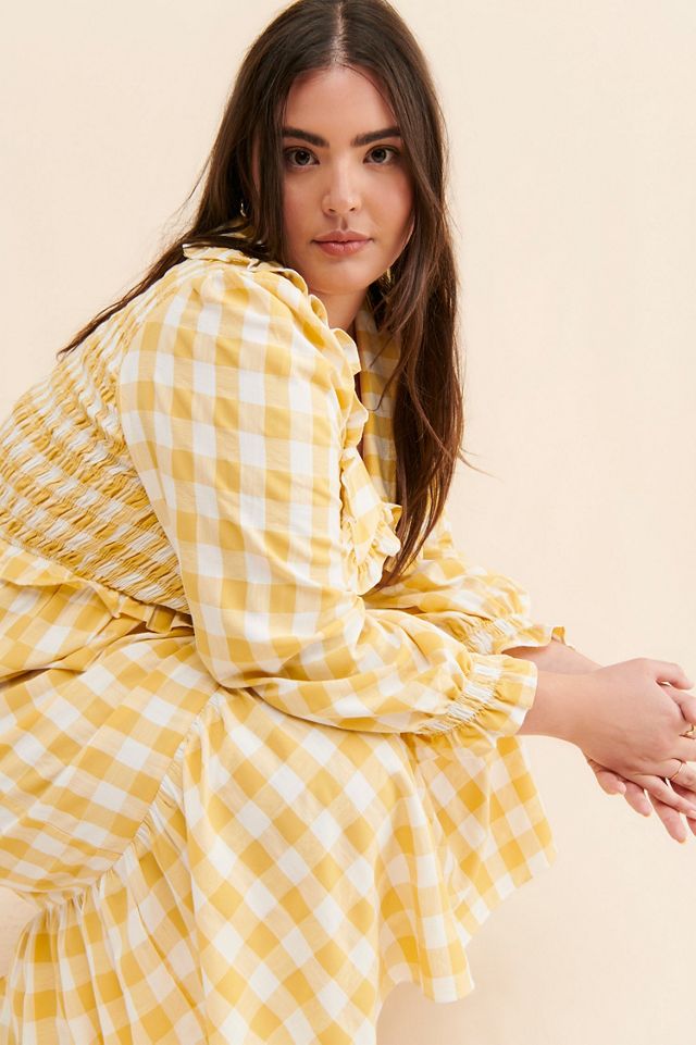 En Elly Cindy Gingham Dress #2