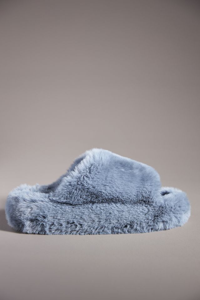 Anthropologie 2025 fuzzy slippers