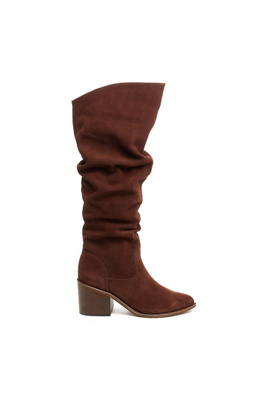 Kelsi Dagger Brooklyn Easton Slouch Knee High Boot In Brown
