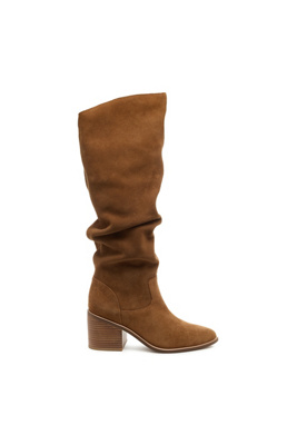 Kelsi Dagger Brooklyn Easton Slouch Knee High Boot In Nude