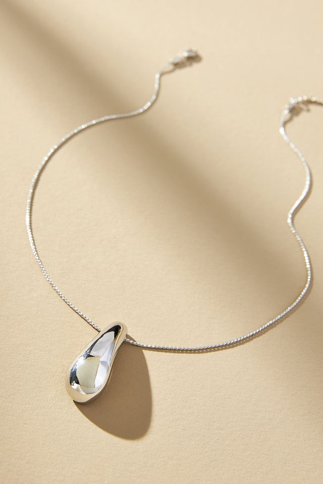 Teardrop Pendant Necklace #2